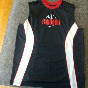 Nike sleeveless basketball jersey